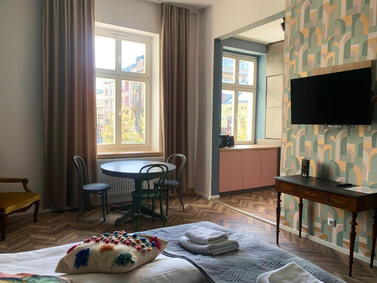 Apartamenty Piotrkowska 28 By Good Time Łódź Extérieur photo