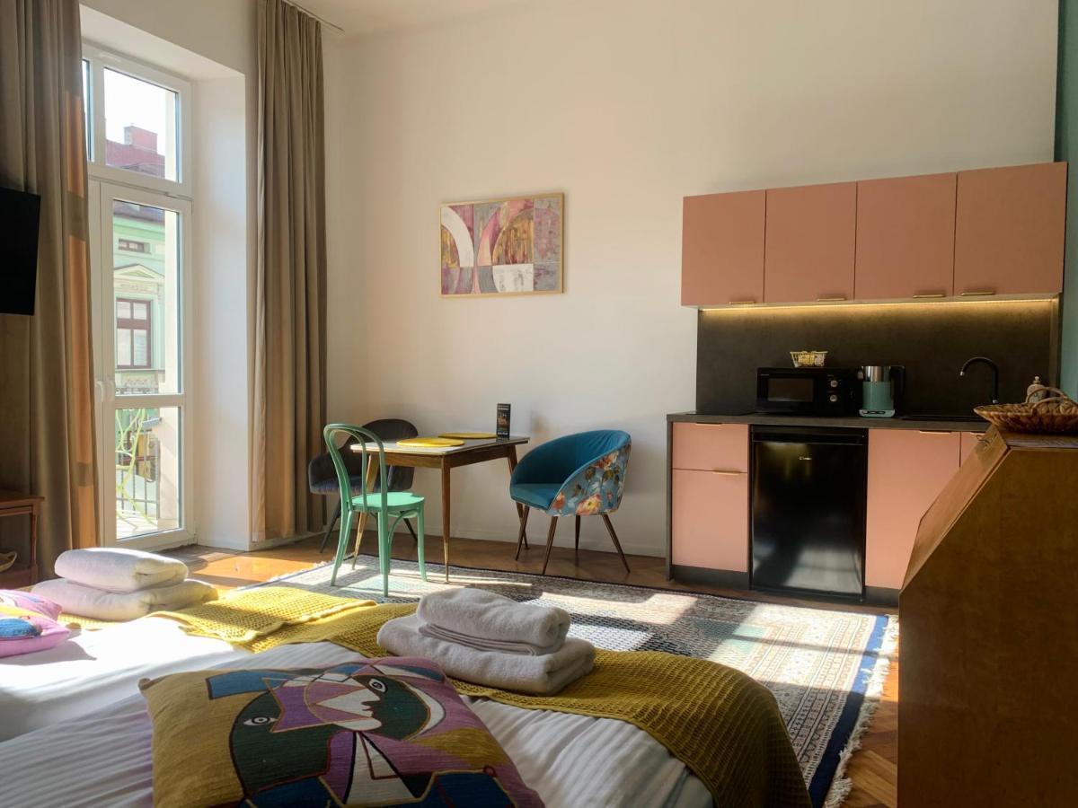 Apartamenty Piotrkowska 28 By Good Time Łódź Extérieur photo